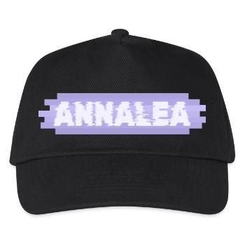 Annalea - Kids’ Baseball Cap - black - Front