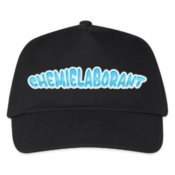 Chemical laboratory assistant as chemical laboratory assistant - Kids’ Baseball Cap - black - Front