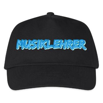 Professeur de musique comme métier - Casquette de baseball Enfant - noir - Devant