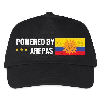 Colombia - Kids’ Baseball Cap - black - Front