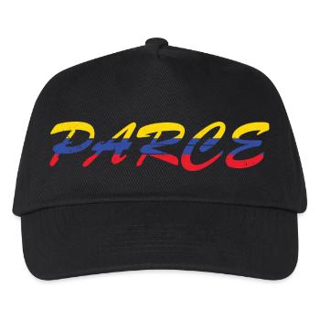 Colombia - Kids’ Baseball Cap - black - Front