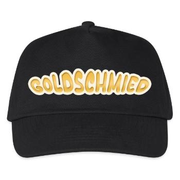 Goldschmied als Job - Kinder Basecap - Schwarz - Vorne