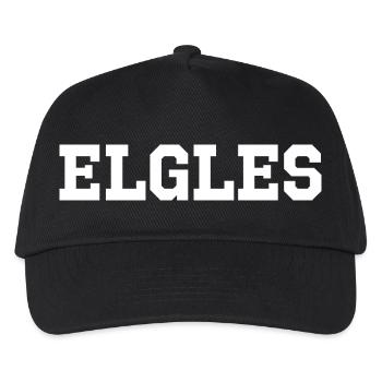 Elgles Funny Philadelphia Humor Quote - Kids’ Baseball Cap - black - Front