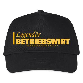 Occupation Business Economist - Kids’ Baseball Cap - black - Front