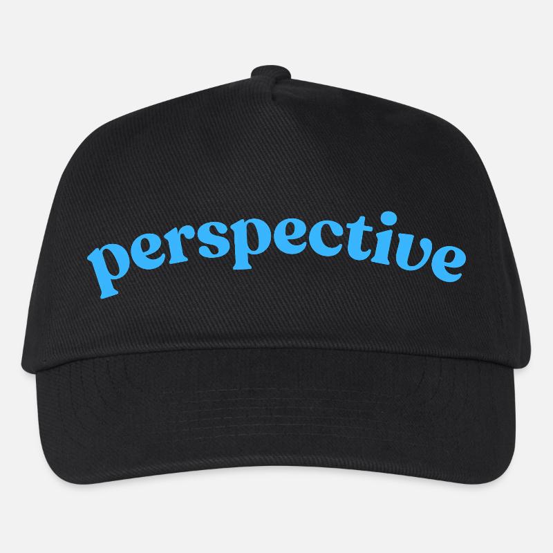 Perspective - Kids’ Baseball Cap - black