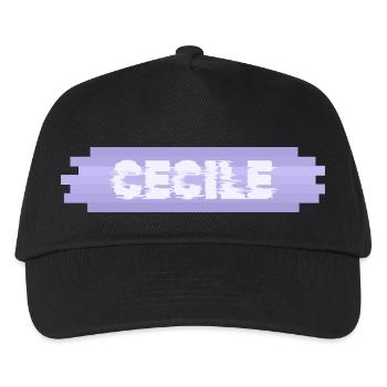 Mother Cecile - Kids’ Baseball Cap - black - Front