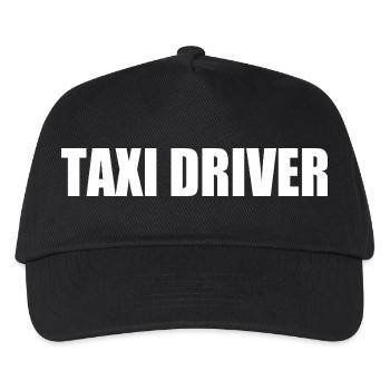 Taxi driver - Kids’ Baseball Cap - black - Front