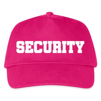 Security - Security Service - Guarding - Protection - Kids’ Baseball Cap - fuchsia - Front