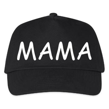 Mama - Kinder Basecap - Schwarz - Vorne