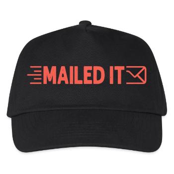 Mailed It Postal Worker Mailman - Kids’ Baseball Cap - black - Front