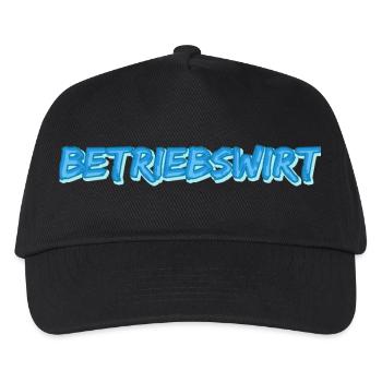 Business economist - Kids’ Baseball Cap - black - Front