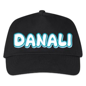 Trekking Danali - Kinder Basecap - Schwarz - Vorne