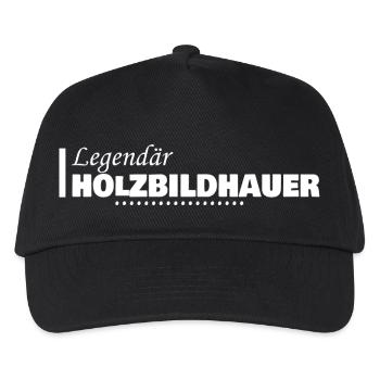 Cadeau pour sculpteur sur bois - Casquette de baseball Enfant - noir - Devant