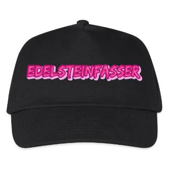 Cadeau pour les sertisseurs de pierres précieuses - Casquette de baseball Enfant - noir - Devant