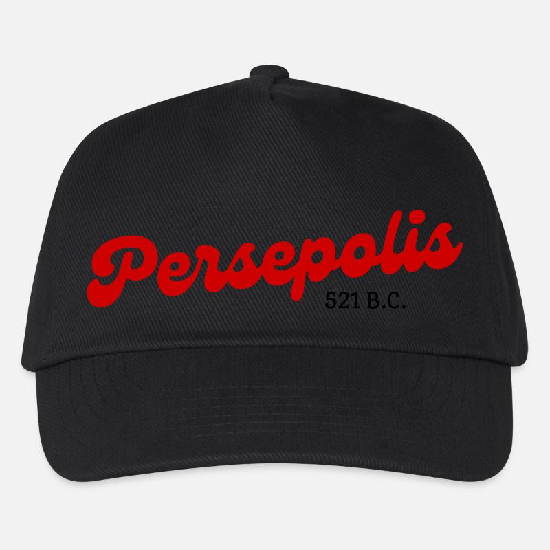 Persepolis - Iran - Kinder Basecap - Schwarz