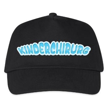 Gift for Pediatric Surgeon - Kids’ Baseball Cap - black - Front
