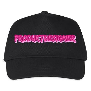 Designer de produits en tant que métier - Casquette de baseball Enfant - noir - Devant
