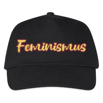Feminism Saying Gift Vintage Emancipation - Kids’ Baseball Cap - black - Front