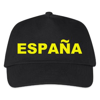 España - Spain - Spain - Kids’ Baseball Cap - black - Front