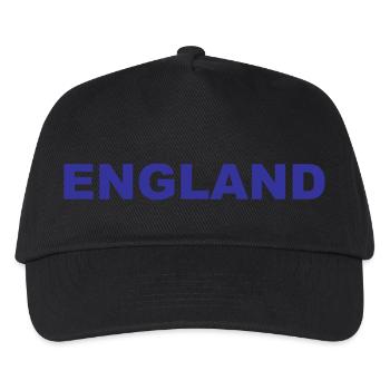 England Soccer - Football - Great Britain - Kids’ Baseball Cap - black - Front