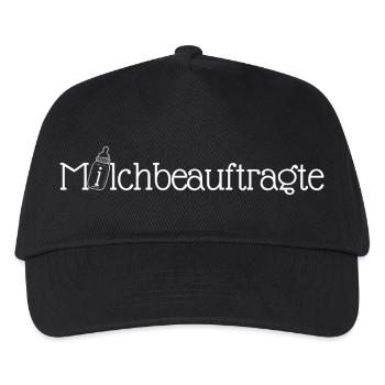 Milchbeauftragte - Kinder Basecap - Schwarz - Vorne