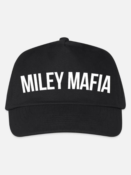 Miley Mafia - Kinder Basecap - Schwarz