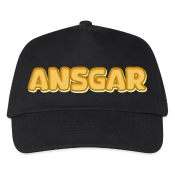 Ansgar Ansgar - Casquette de baseball Enfant - noir - Devant
