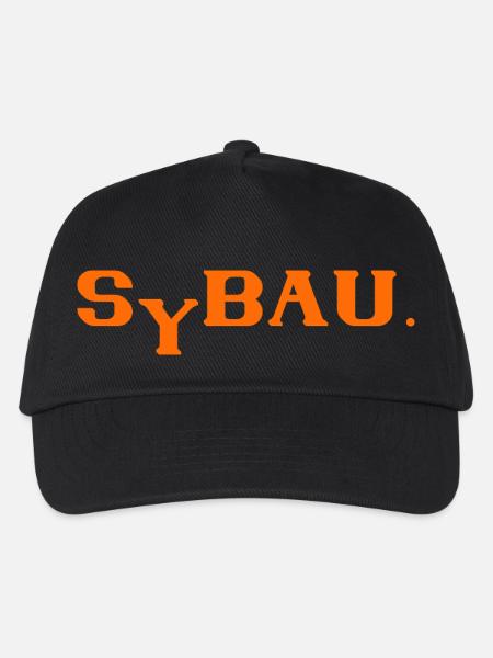 Sybau - Casquette de baseball Enfant - noir