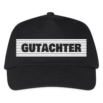 Profession : Évaluateur - Casquette de baseball Enfant - noir - Devant