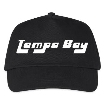Tampa Bay USA - Kinder Basecap - Schwarz - Vorne