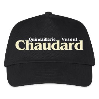 Quincaillerie Chaudard Vesoul Film Culte Compagnie - Kinder Basecap - Schwarz - Vorne