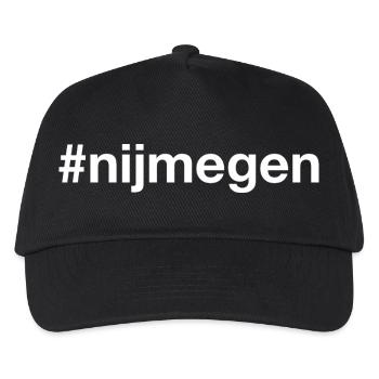 Nijmegen, Netherlands - Kids’ Baseball Cap - black - Front