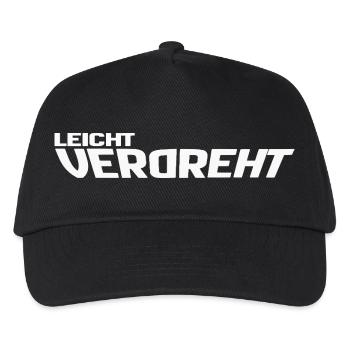 Slightly twisted - design for unique people - Kids’ Baseball Cap - black - Front