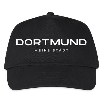 Dortmund - Kinder Basecap - Schwarz - Vorne