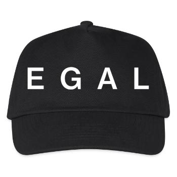 EGAL – Déclaration minimale - Casquette de baseball Enfant - noir - Devant