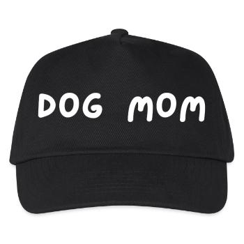 Hundemama - Kinder Basecap - Schwarz - Vorne