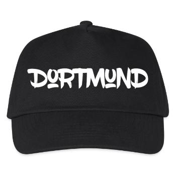 Dortmund - Ruhrpott - NRW - Zeche - Zollverein - Kinder Basecap - Schwarz - Vorne