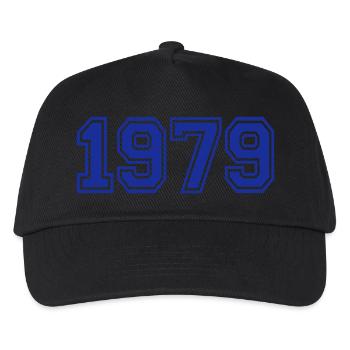 1979 - Kinder Basecap - Schwarz - Vorne