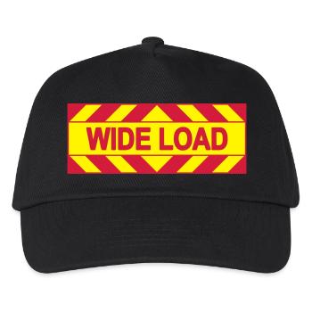 Wide Load T-Shirts - Kids’ Baseball Cap - black - Front