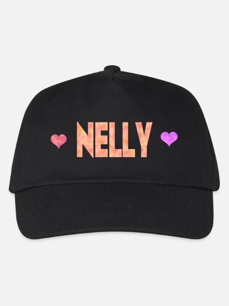 Nelly - Casquette de baseball Enfant - noir