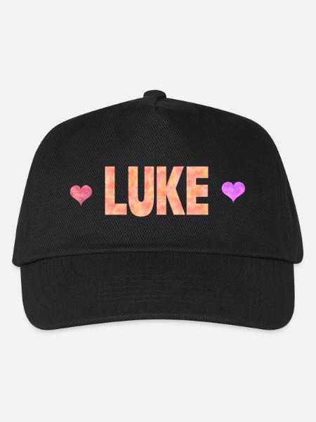 Luke - Kinder Basecap - Schwarz