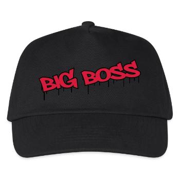 Big Boss - Kinder Basecap - Schwarz - Vorne