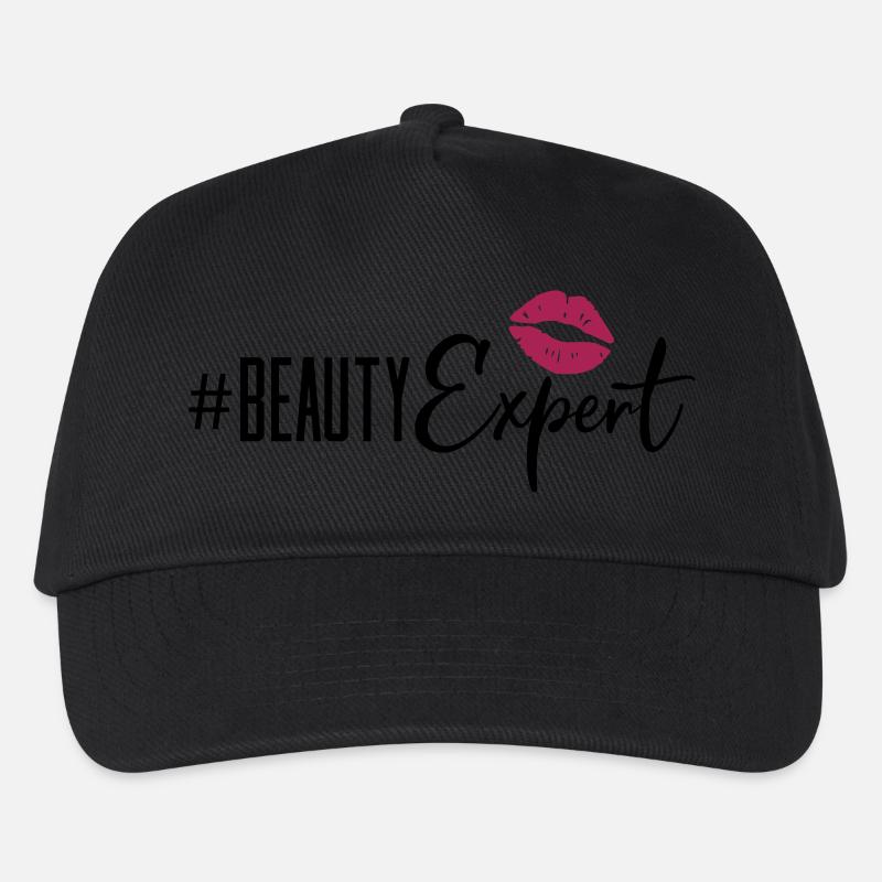 beauty expert lips - Kinder Basecap - Schwarz