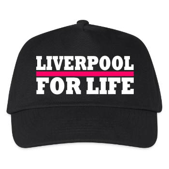 Liverpool - Kids’ Baseball Cap - black - Front