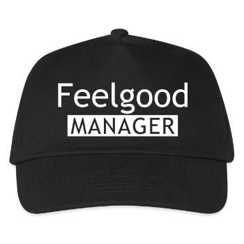 T-shirt Feelgood Manager - Casquette de baseball Enfant - noir - Devant