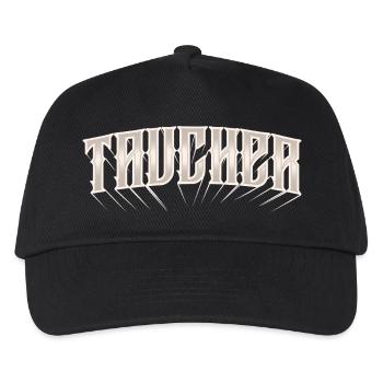 Taucher Tauchen - Kinder Basecap - Schwarz - Vorne