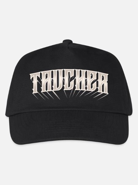 Taucher Tauchen - Kinder Basecap - Schwarz