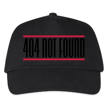404 not found Error - Kids’ Baseball Cap - black - Front