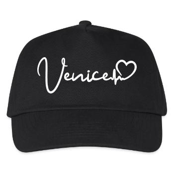 Venice Heartbeat Italy Venice - Kids’ Baseball Cap - black - Front