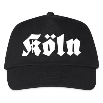 Cologne - Kids’ Baseball Cap - black - Front